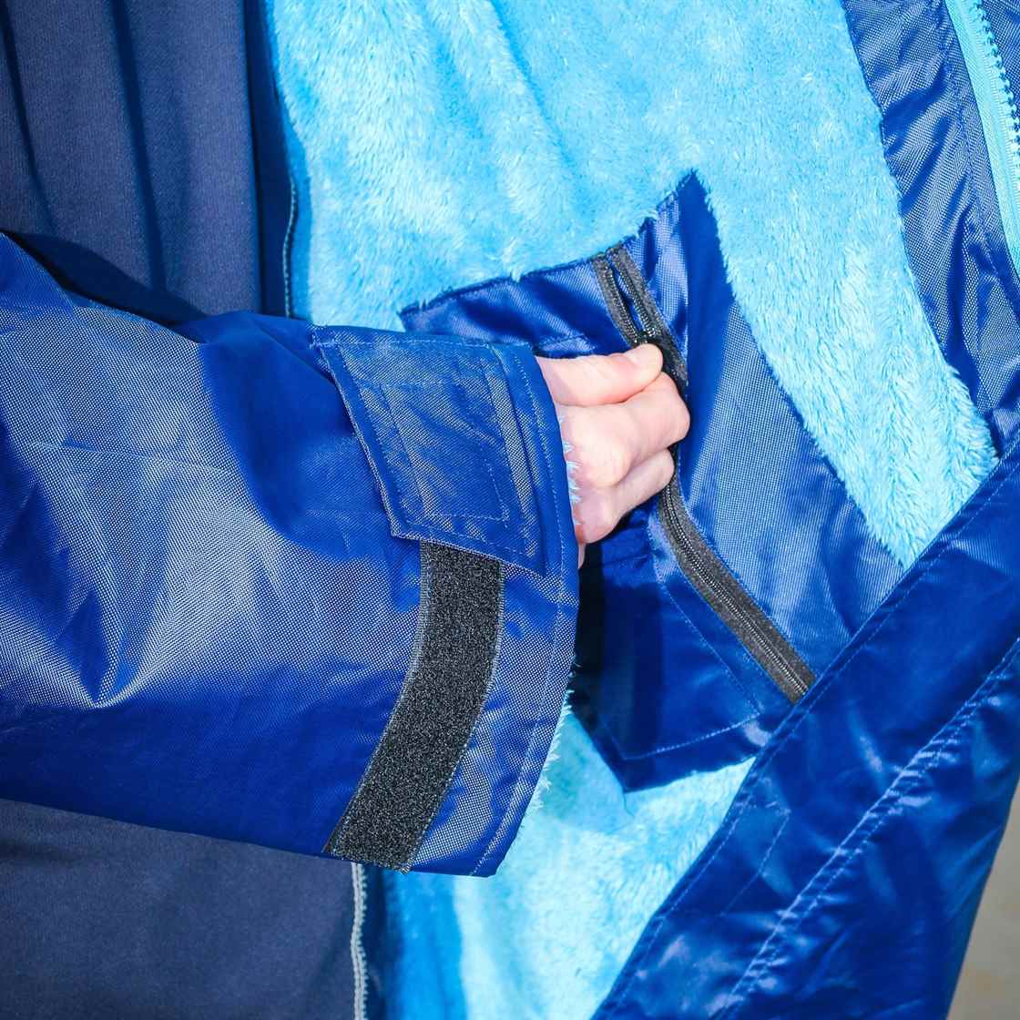 SwimTech Parka Robe Navy