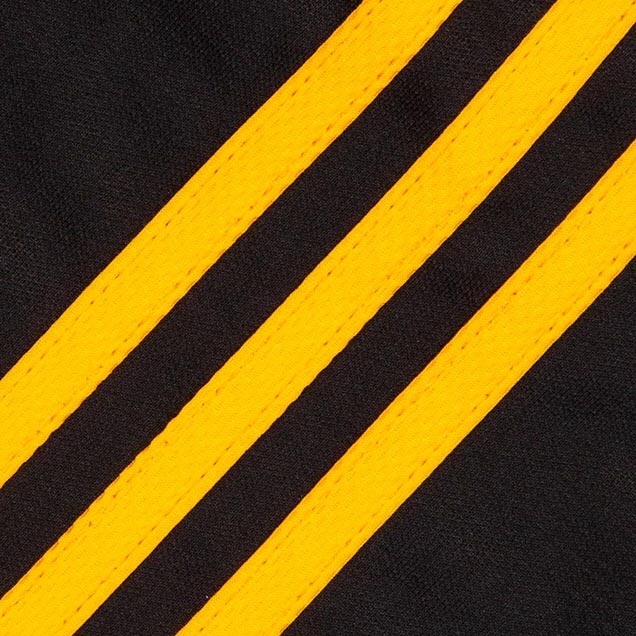 O'Neills Mourne 3Stripe Short Black/Amb