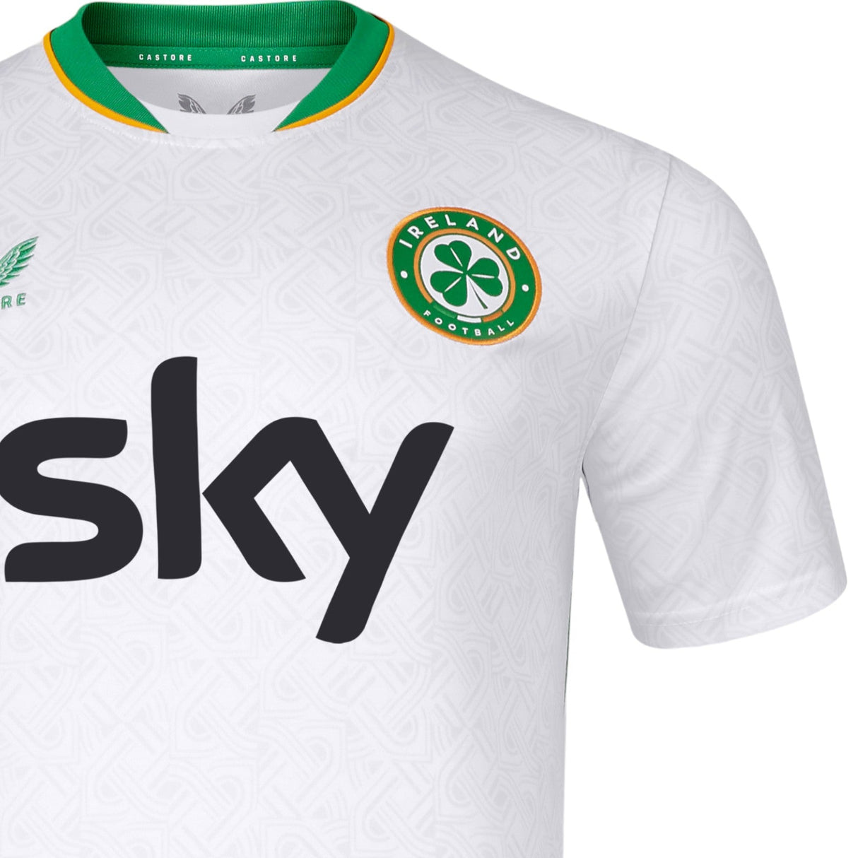 Castore FAI 24 Away SS Jersey White