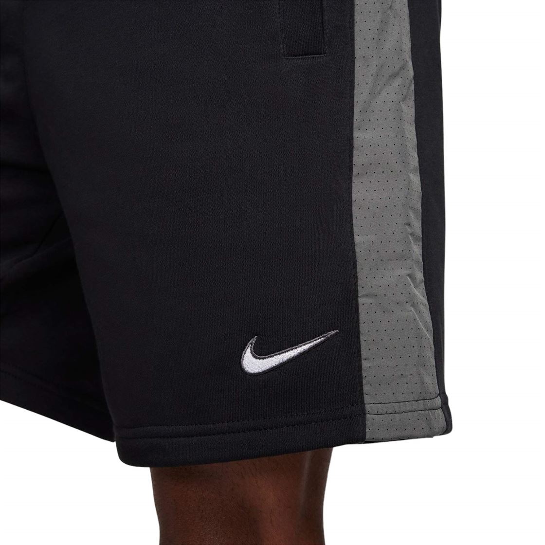 Nike Mens NSW SP FT Shorts Black