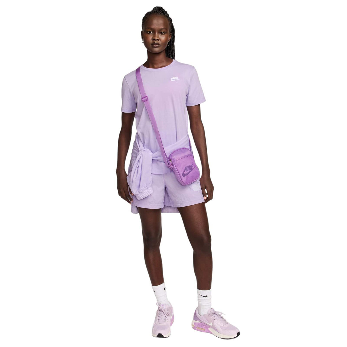 Nike Wmns NSW Club SS Tee Purple