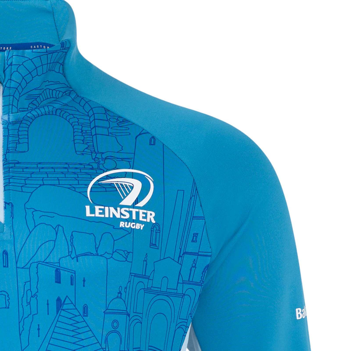 Castore Leinster 24 Matchday QZ Top Blue