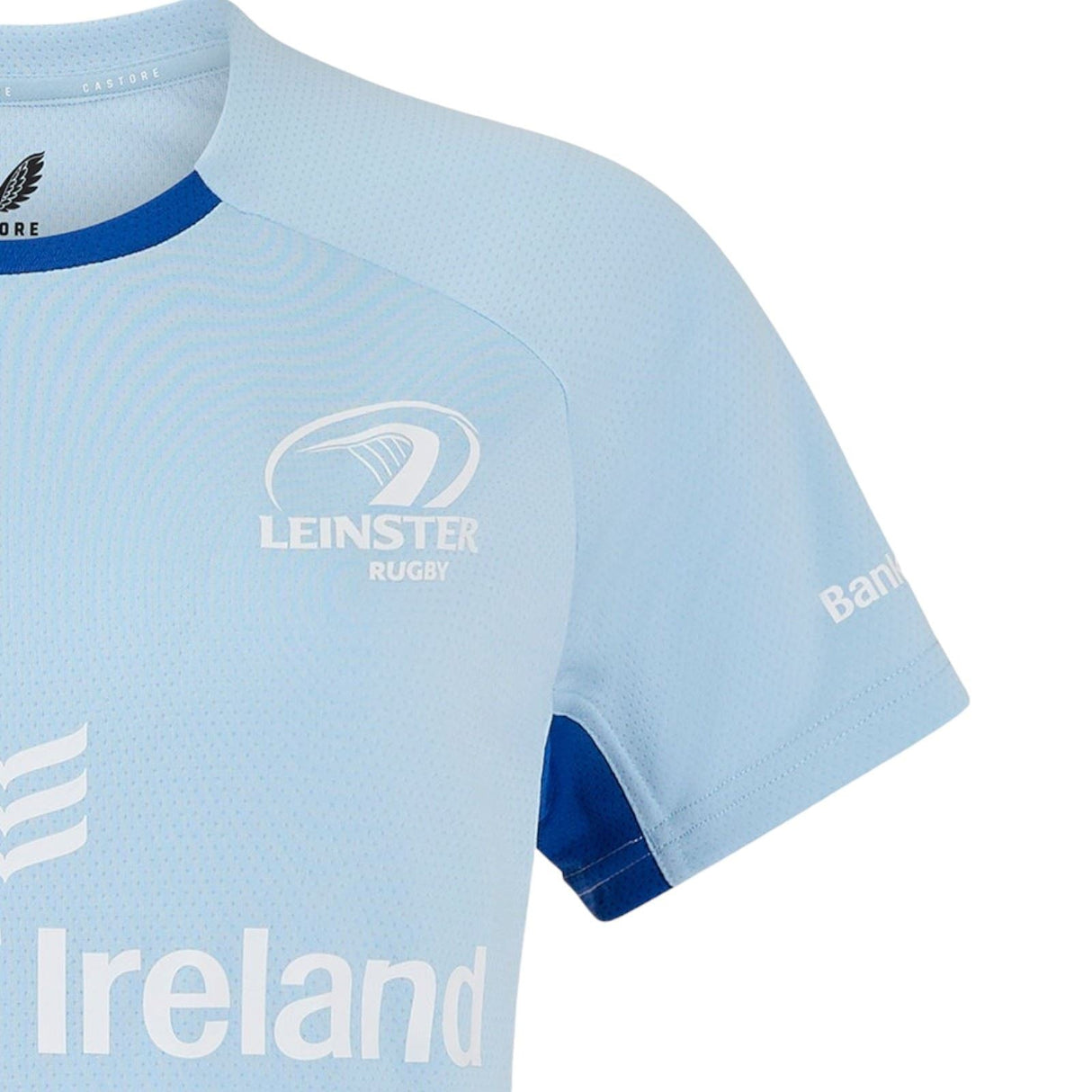 Castore Leinster 24 Wmns Pro SS Tee Blue