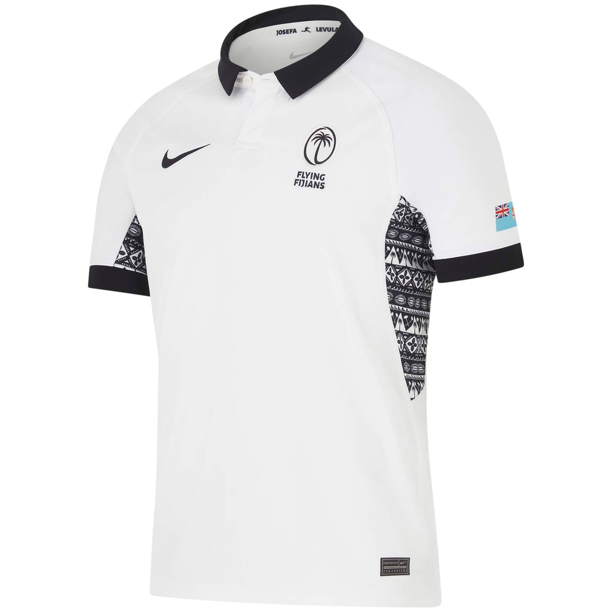 Nike Fiji 24 Home Stadium SS Jersey Wht