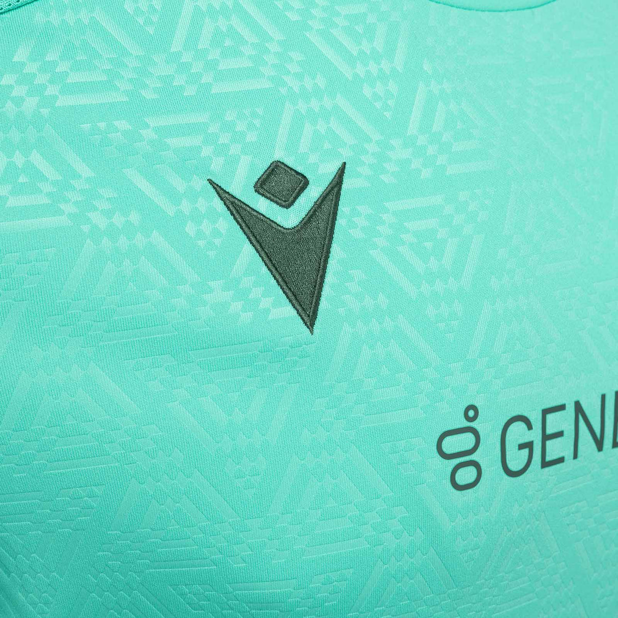 Macron Connacht 24/25 Trn Dry Tee Green