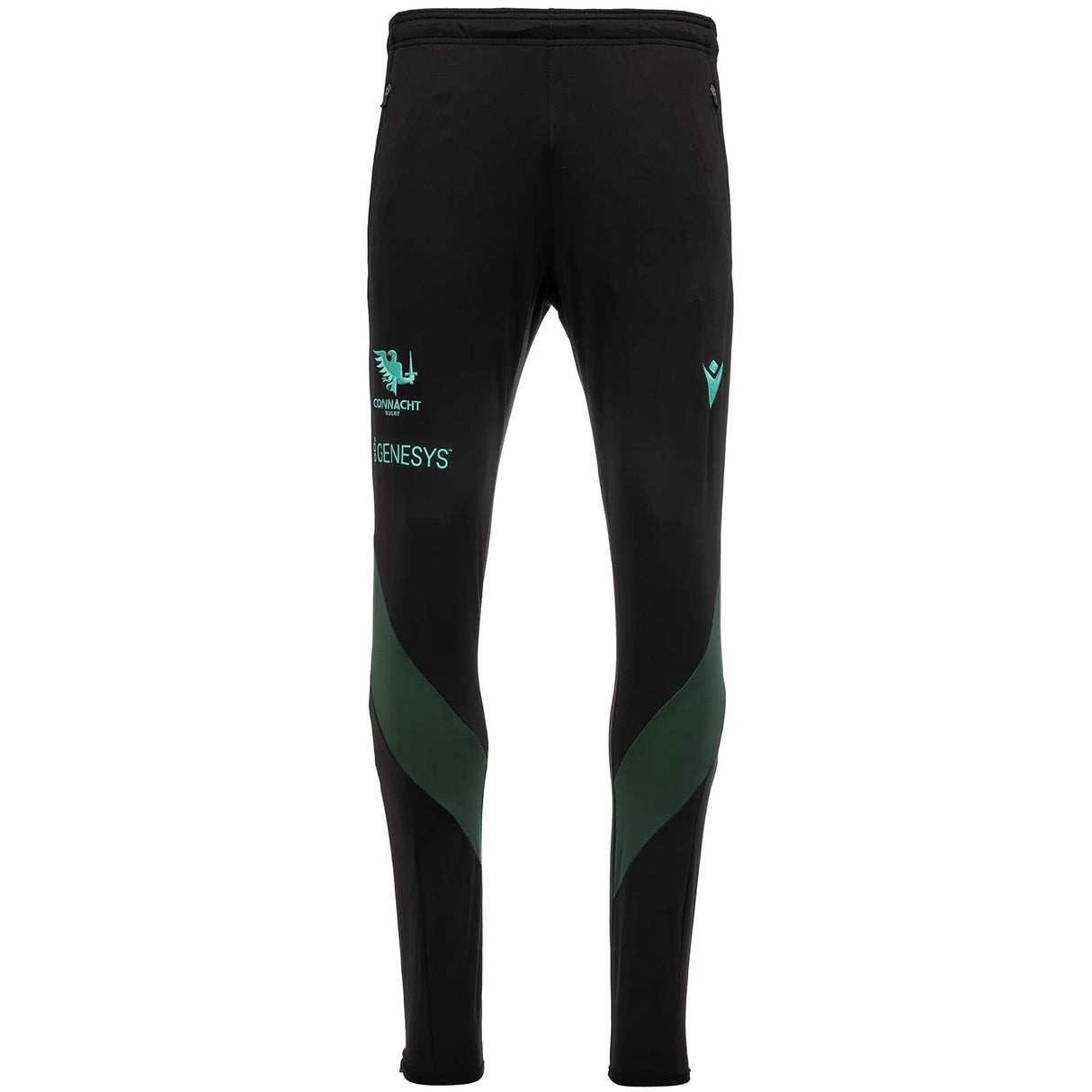 Macron Connacht 25 Travel Pant Black