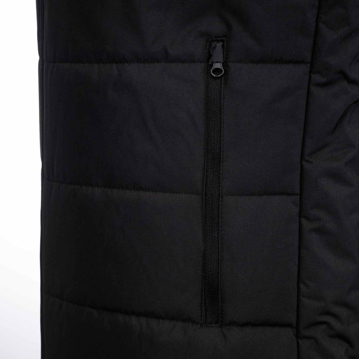 Macron Connacht 25 Omsk Padded Gilet Blk
