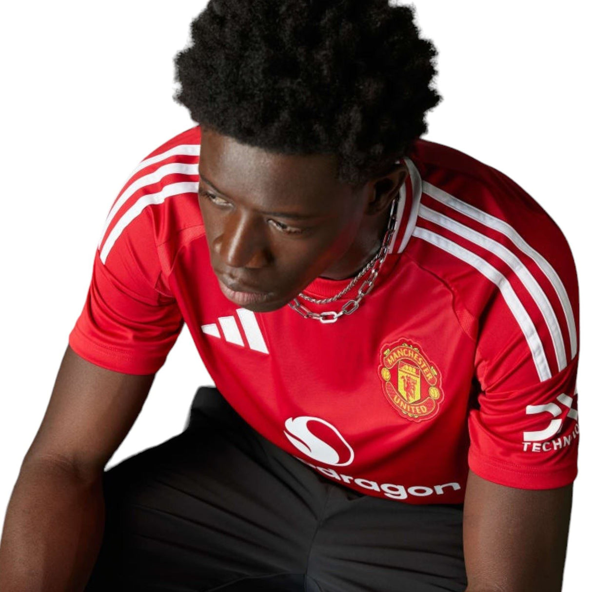 adidas Man Utd 24 Home Jersey Red