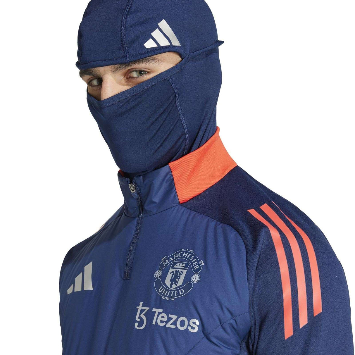 adidas Man Utd 24 Winter Jacket Navy