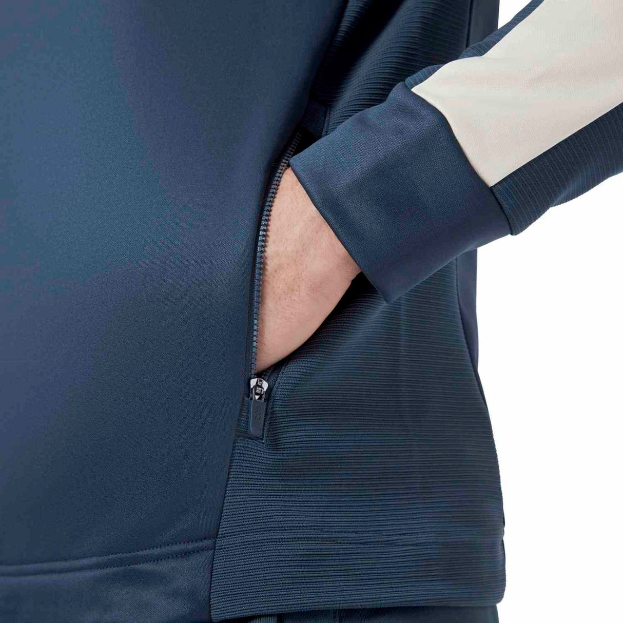 Canterbury OH Zip Trn Mens Hoodie Navy