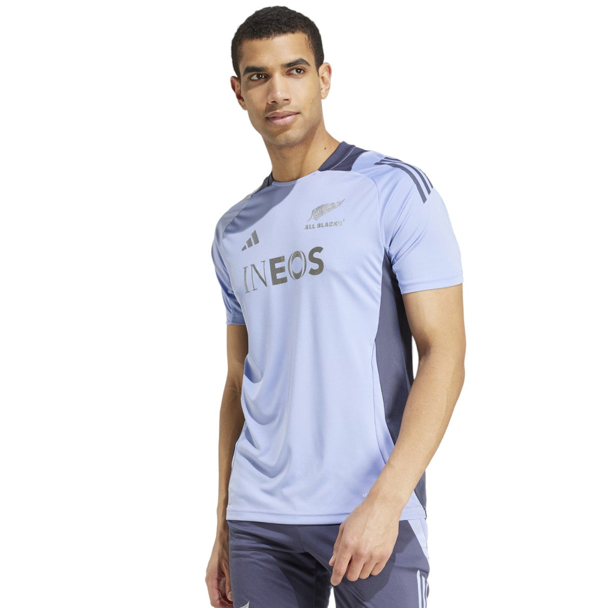 adidas All Blacks Performance Tee Blue