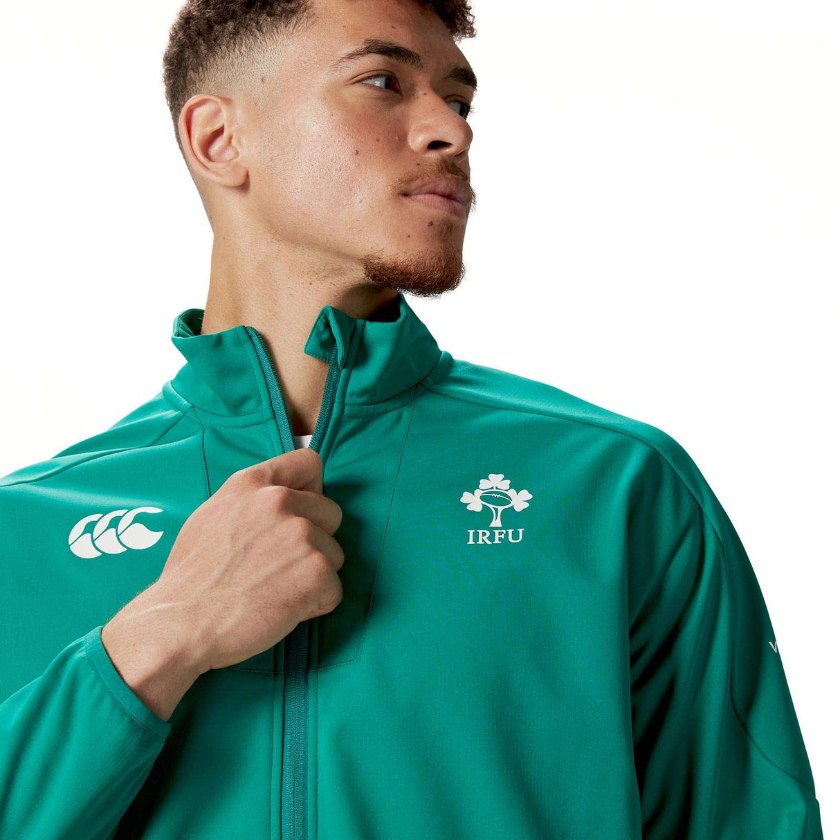 Canterbury IRFU 24 Anthem Jacket Green