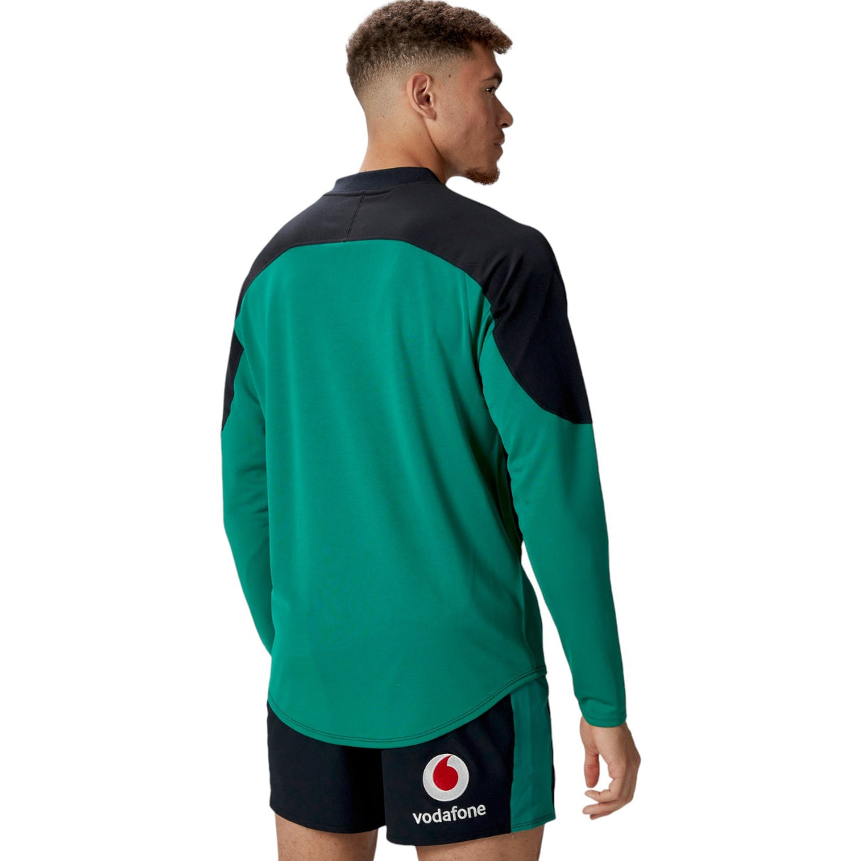 Canterbury IRFU 24 Tech Drill Top Black
