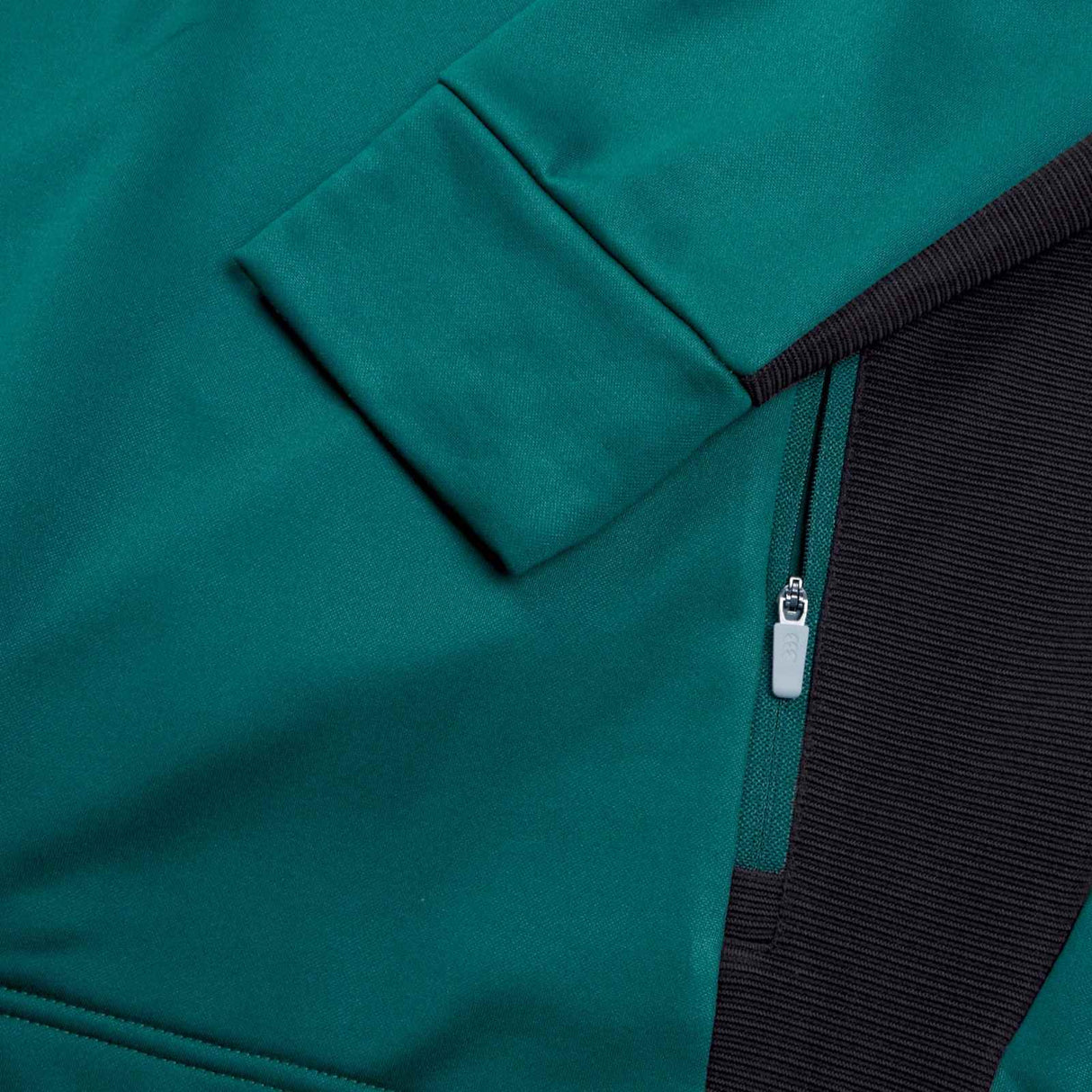 Canterbury IRFU 24 OH Zip Trn Hoodie Grn