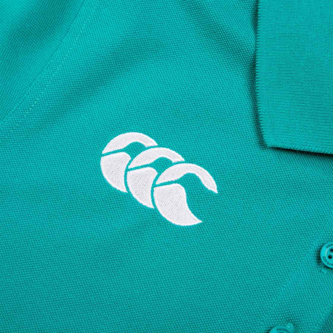 Canterbury IRFU 24 Team Wm Polo Shirt Gn