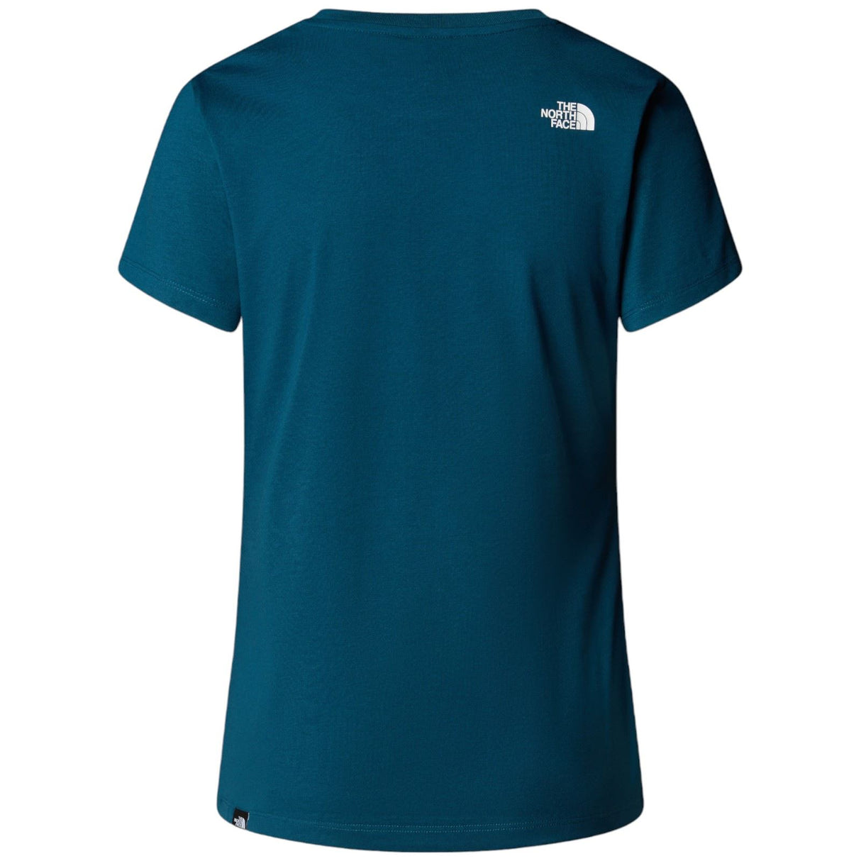 The Northface W S/S SIMPLE DOME SLIM Blu