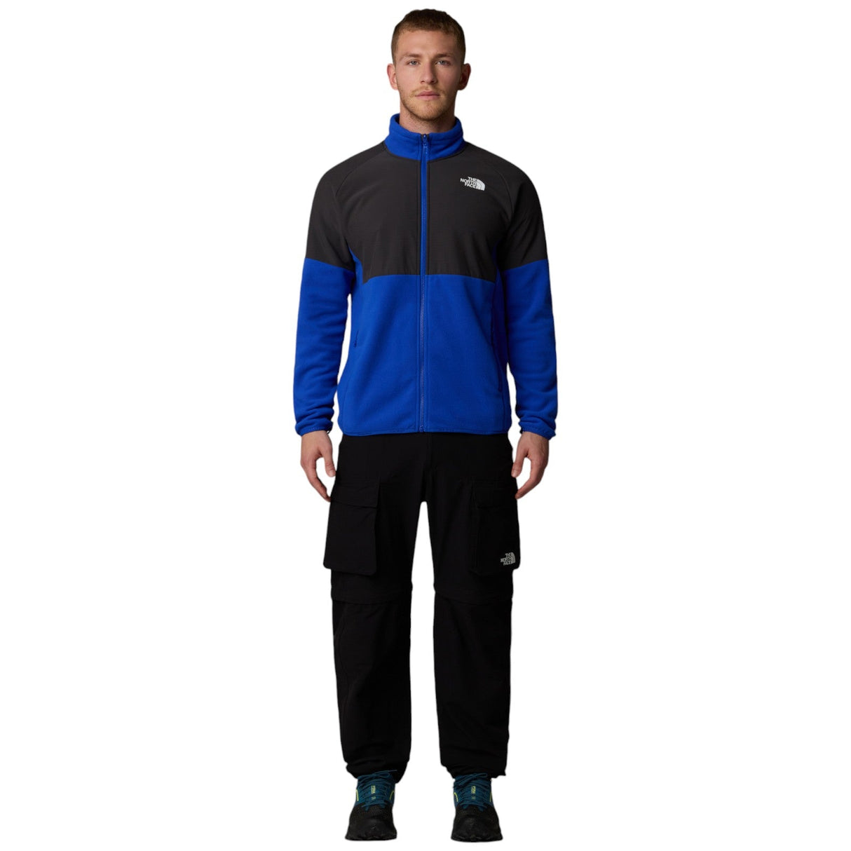 The Northface M GLACIER HVWT FZ JKT Blue