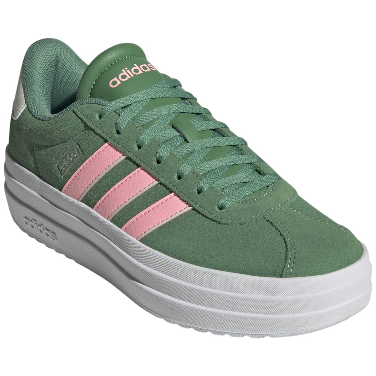 adidas Womens VL Court Bold Green