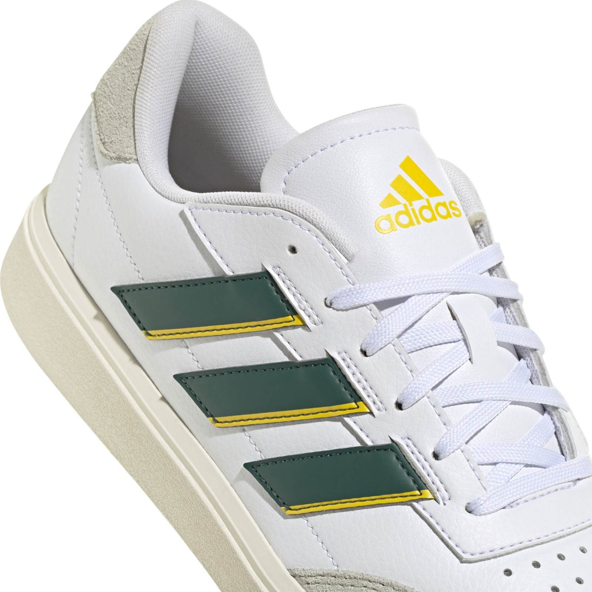 adidas Mens Courtblock White