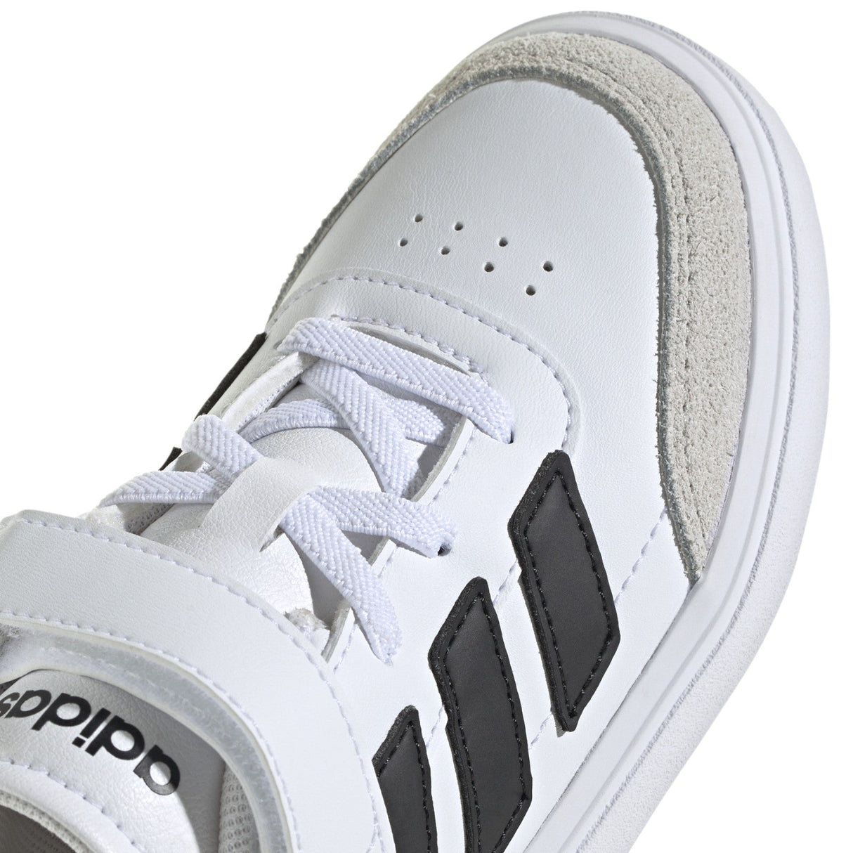 adidas Kids Jnr Courtblock EL C White