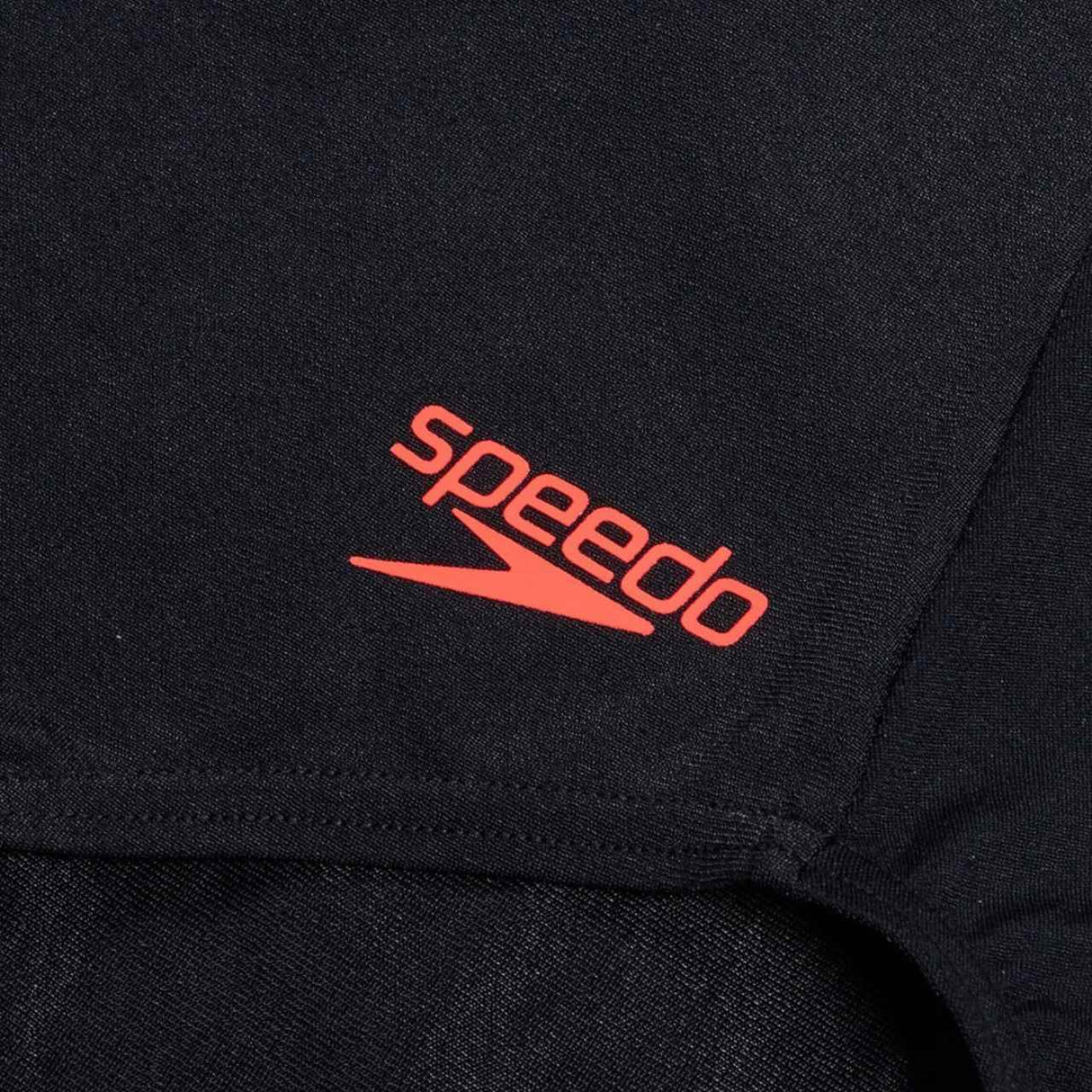 Speedo Wn Flex Band Suit Built in Bra Bk
