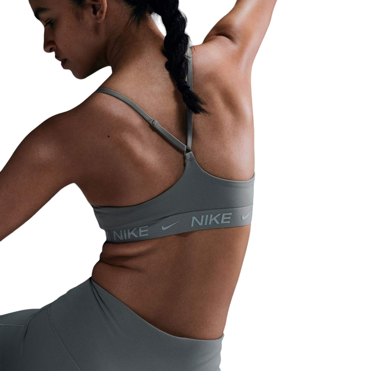 Nike Indy Light Womens Support Bra Green
