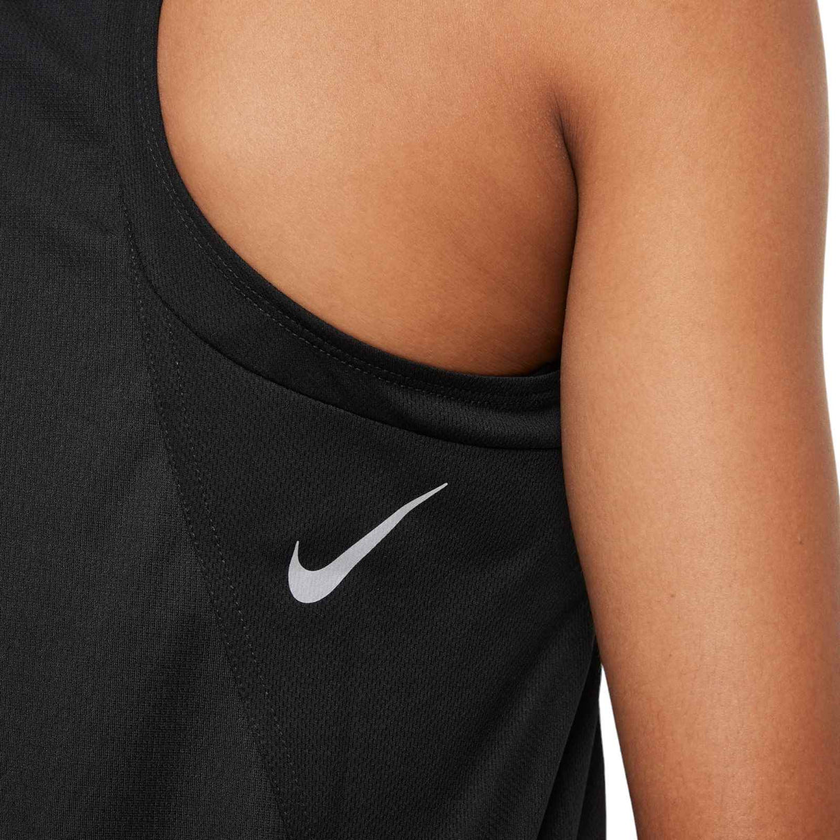 Nike Dri-Fit Race Womens Tank Black