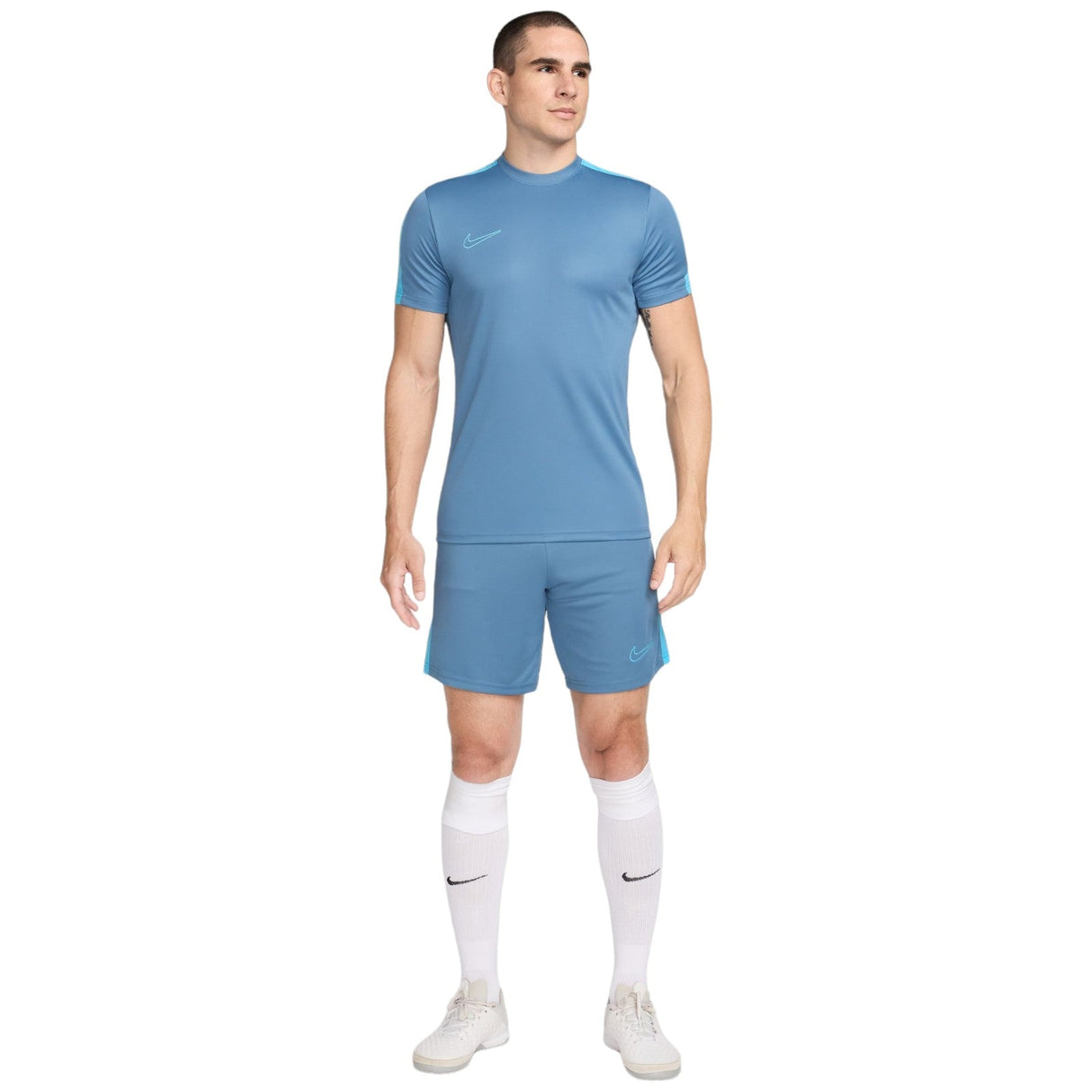Nike Mens Academy TEE Blue