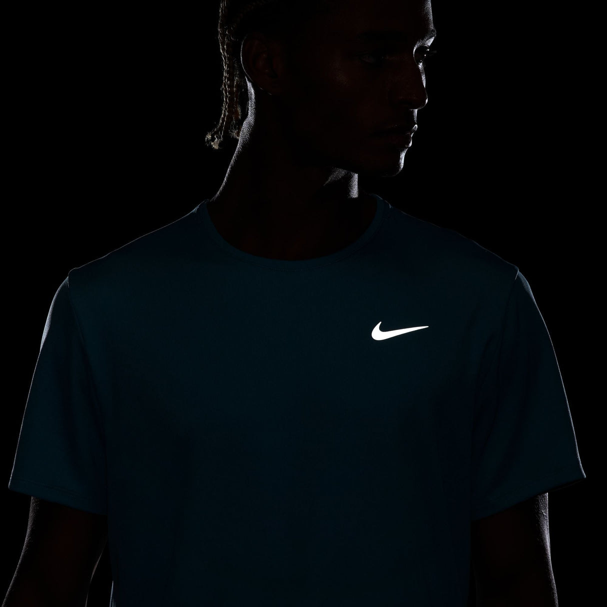 Nike Mens Miler TEE Blue