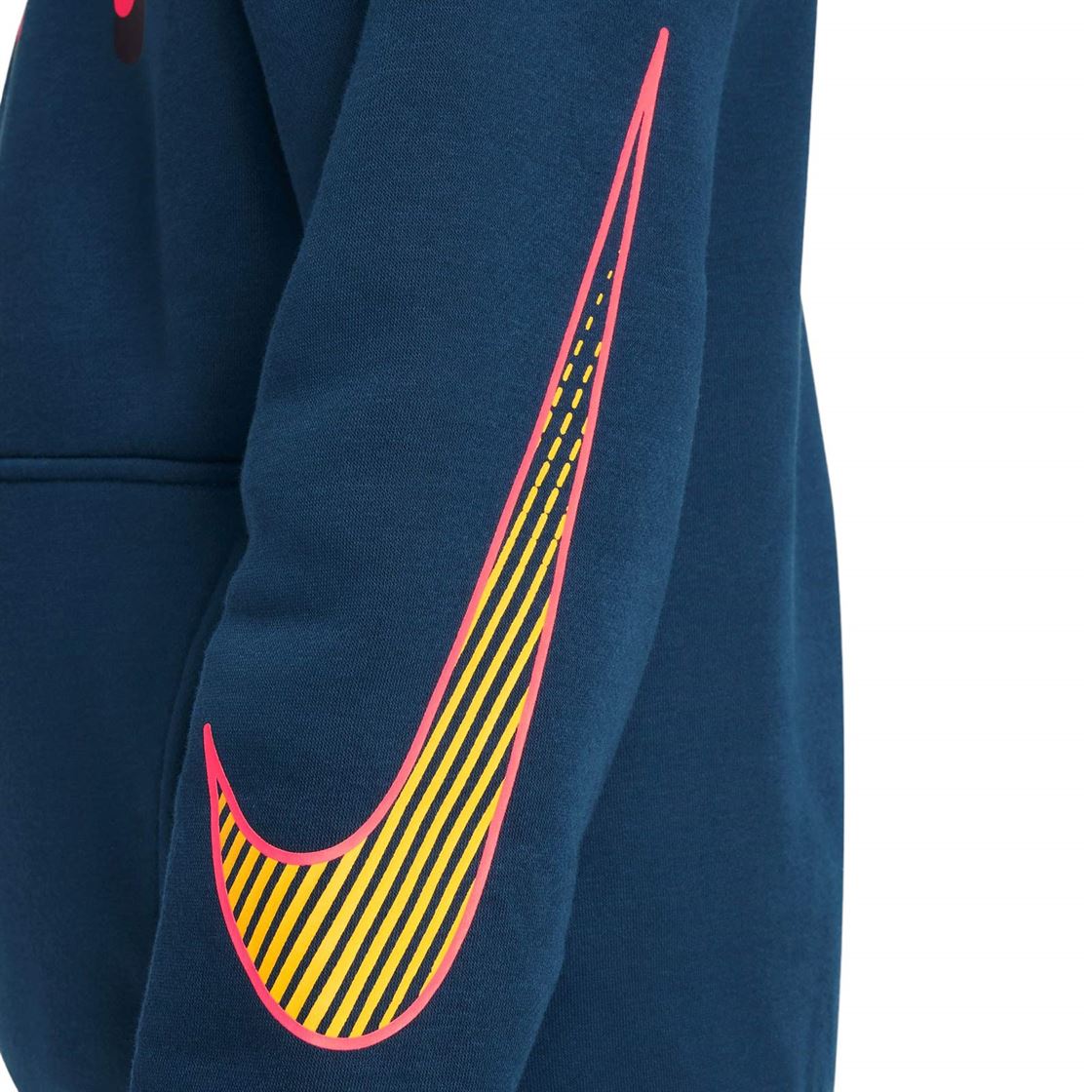Nike KM K CLUB FLC HDY Navy
