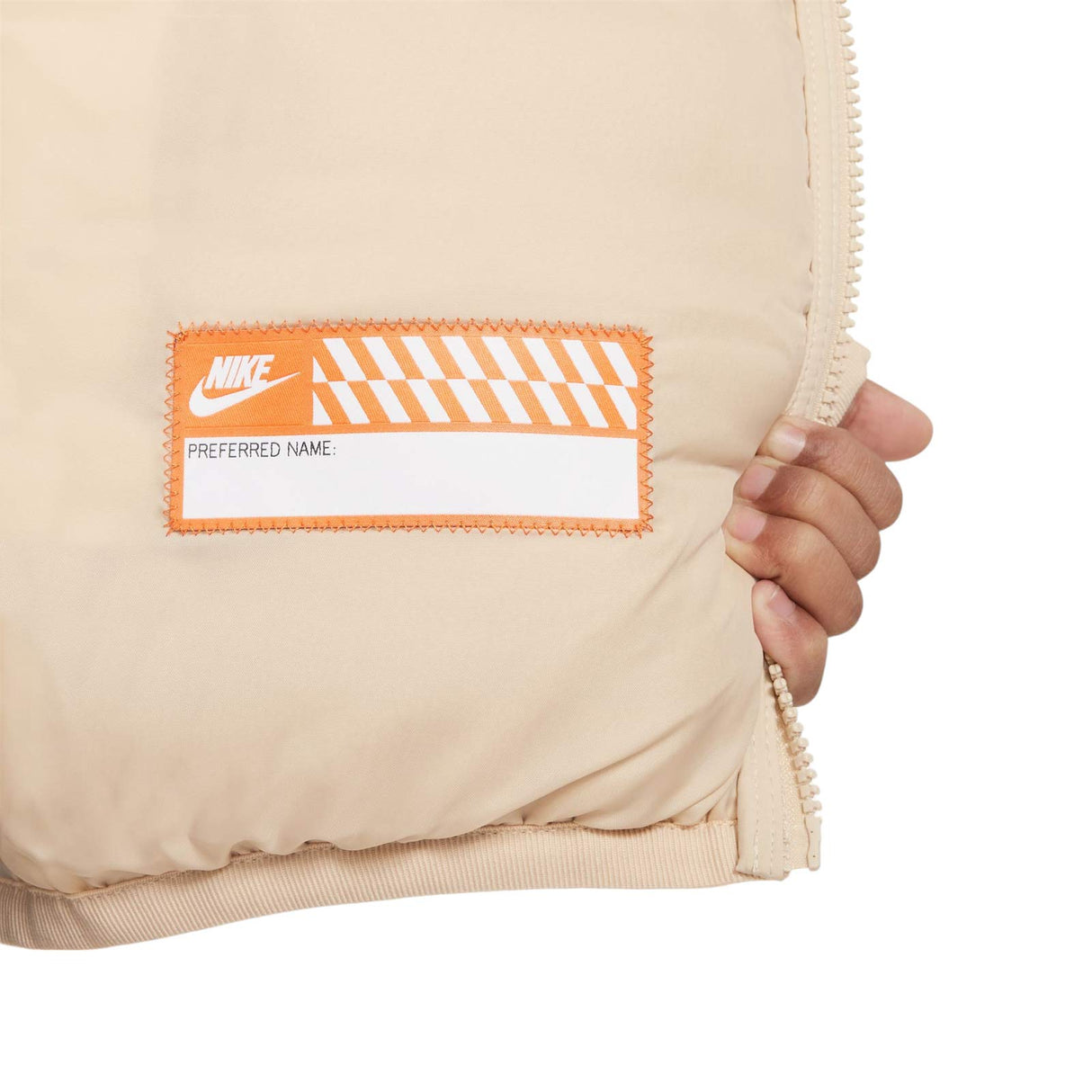 Nike Girls Sportswear JKT CREAM