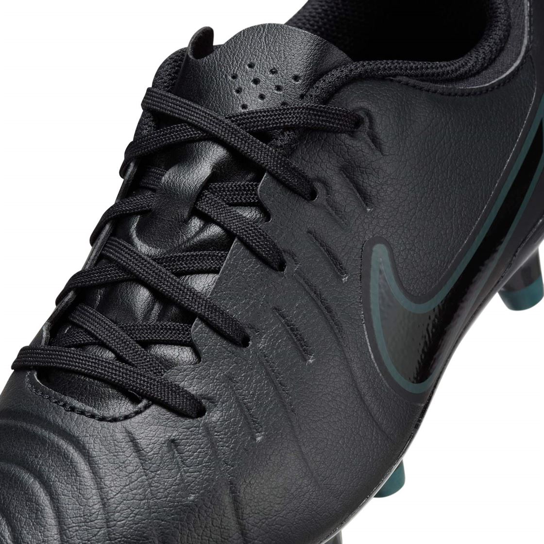 Nike Kids Tiempo 10 Academy FG Black