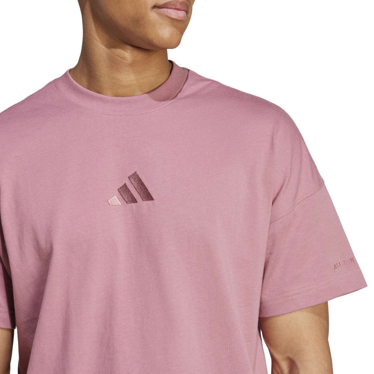adidas Szn Mens Tee Pink