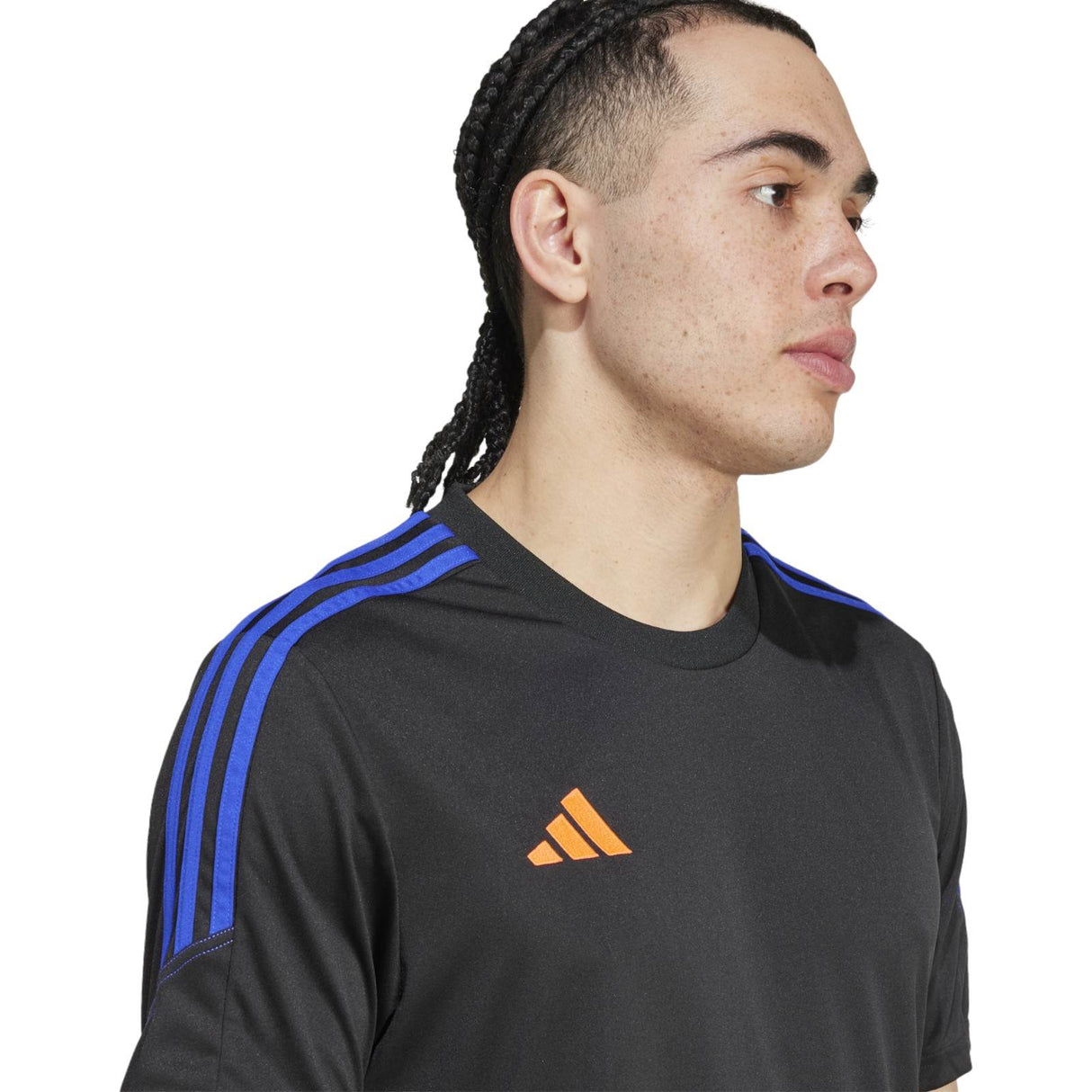 adidas Tiro23 CB Mens Tee Black