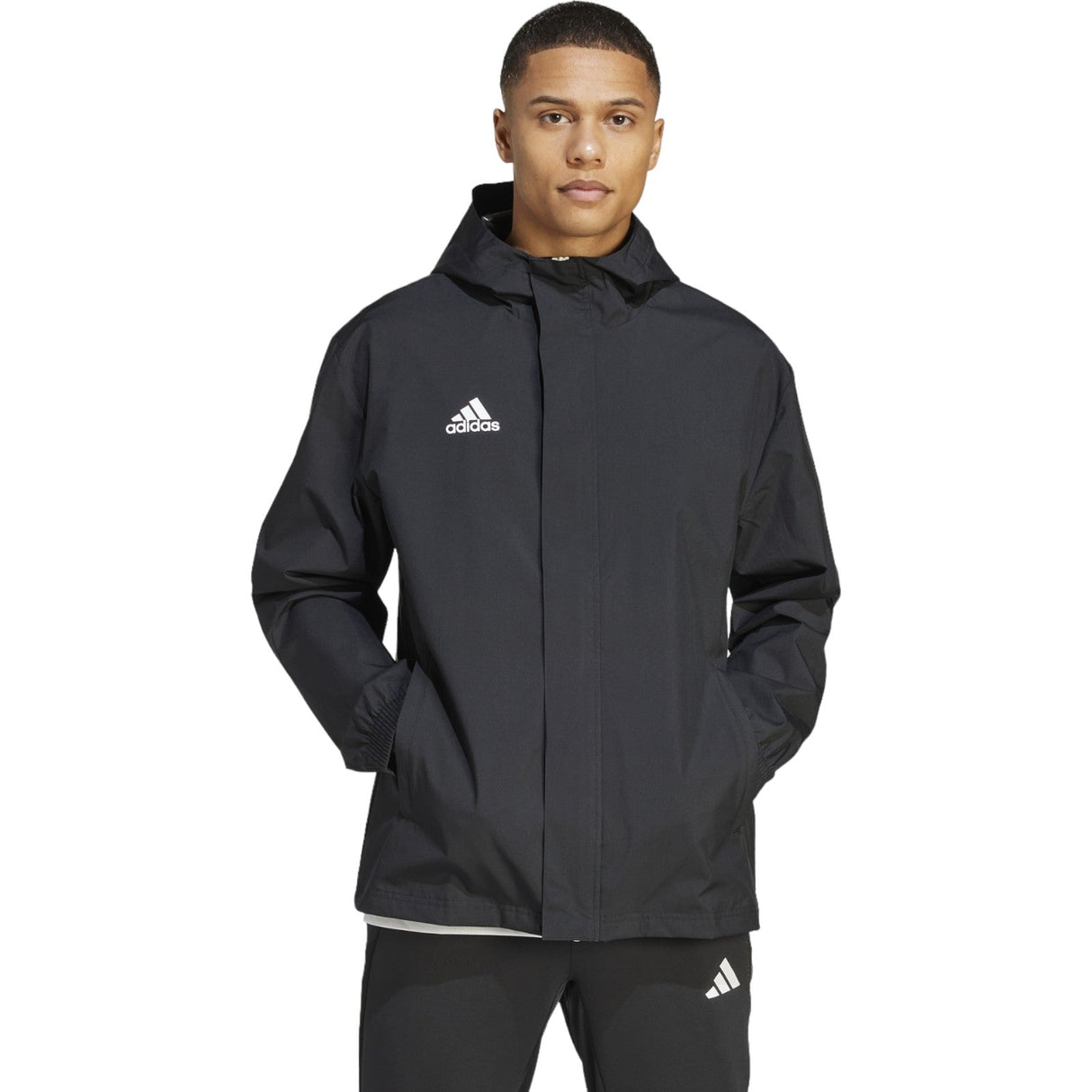 adidas ENT22 AW Mens Jacket Black