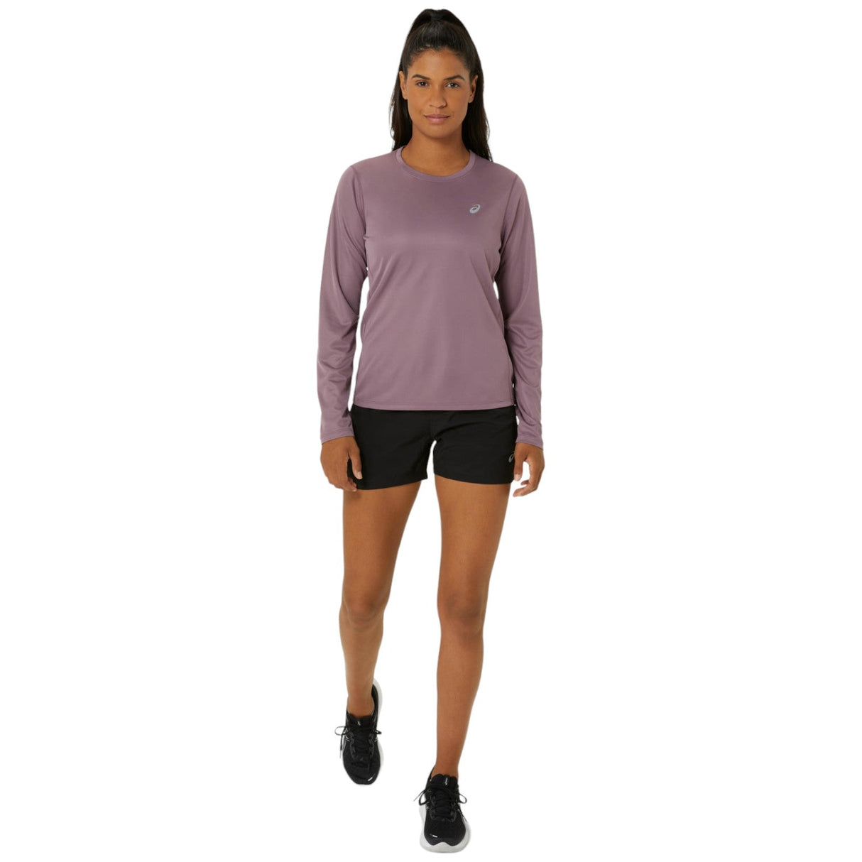 ASICS WMNS CORE LS TOP PINK