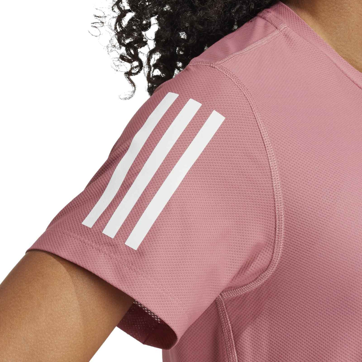 adidas OTR Womens Tee Pink