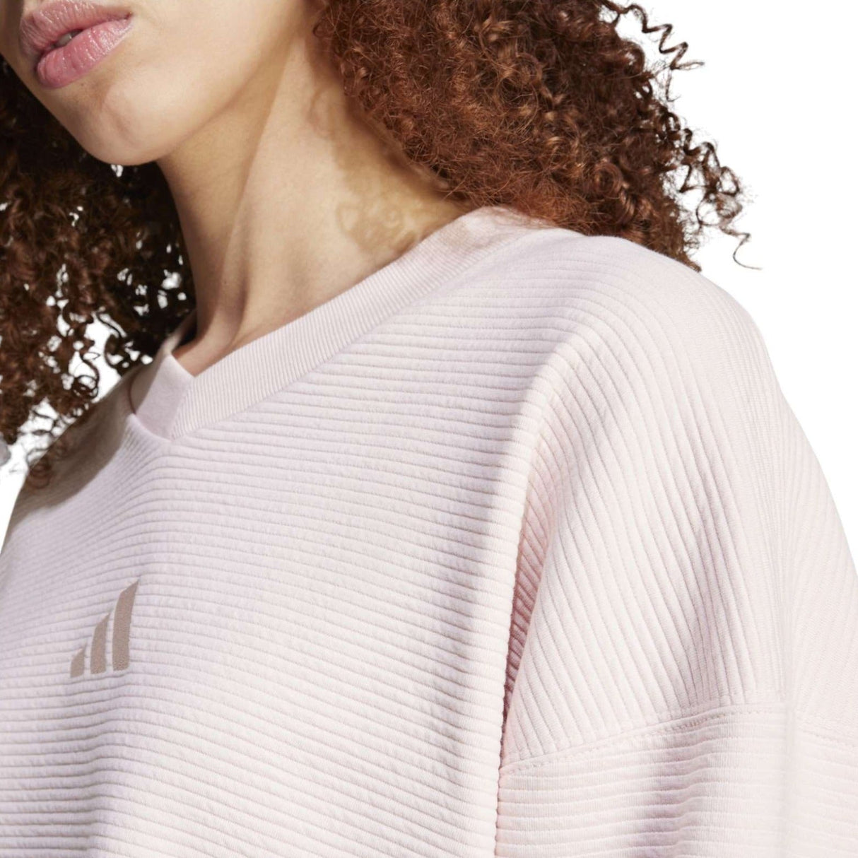 adidas All Szn Womens Sweat Pink