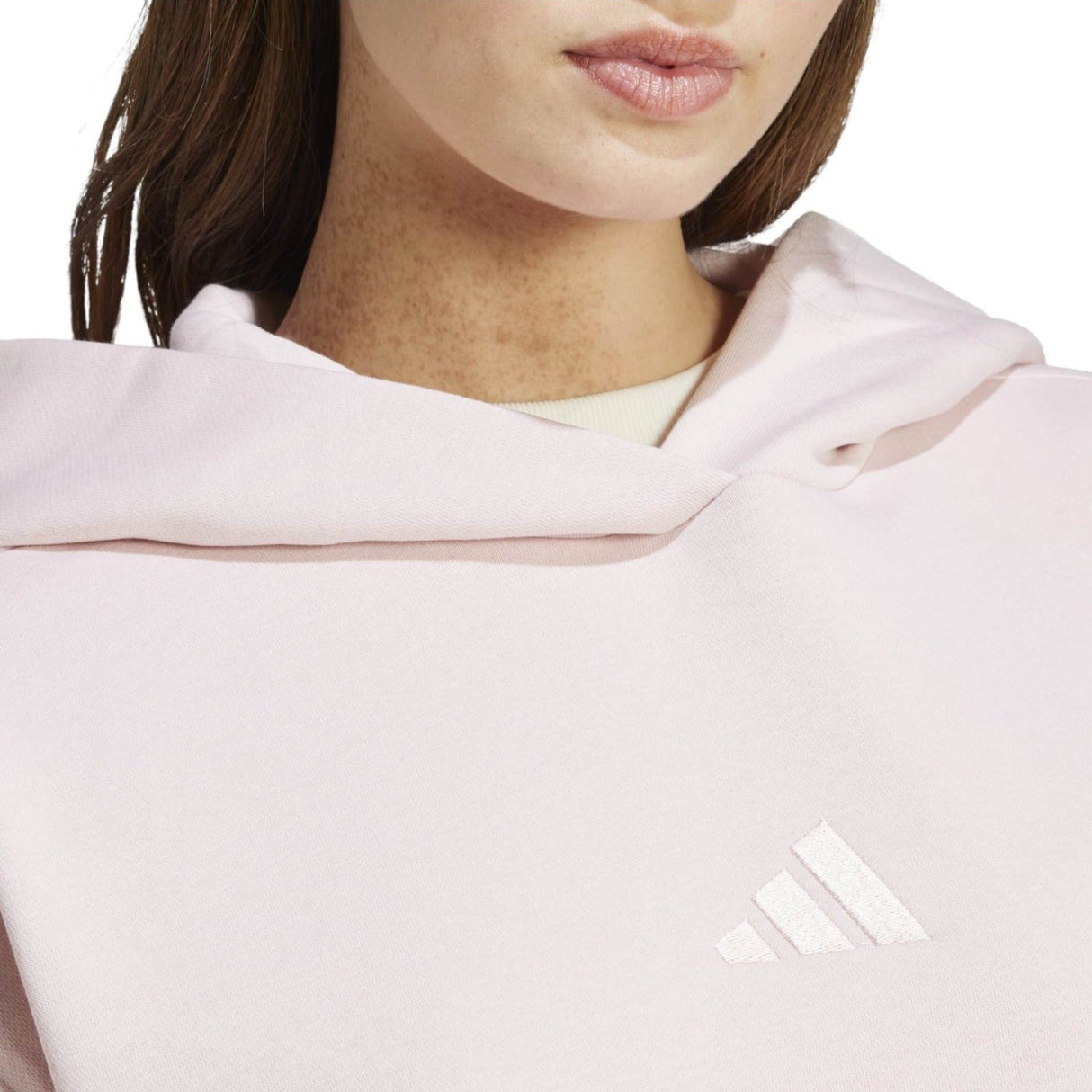 adidas All Szn BF Womens Hoodie Pink