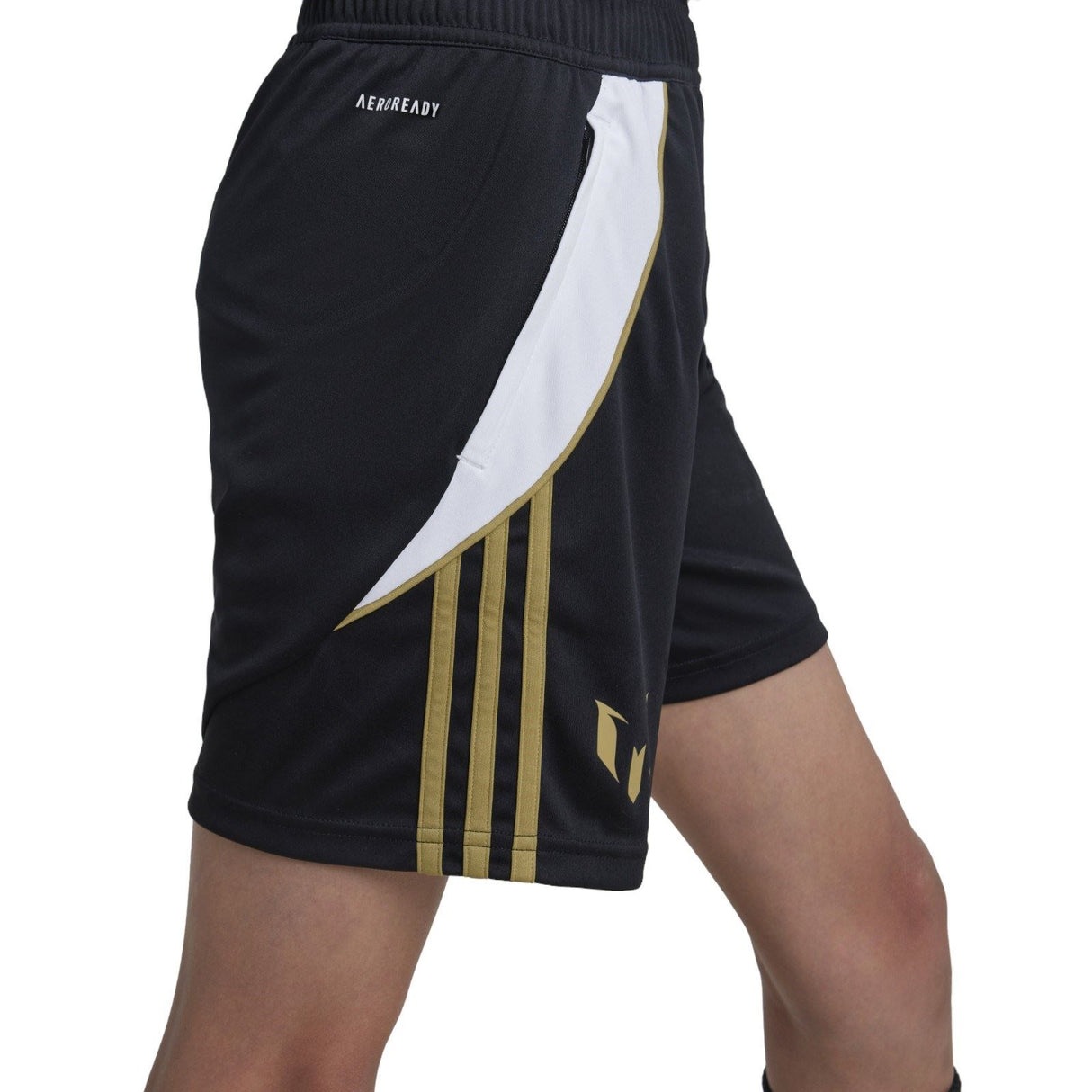adidas Boys MESSI Short Black