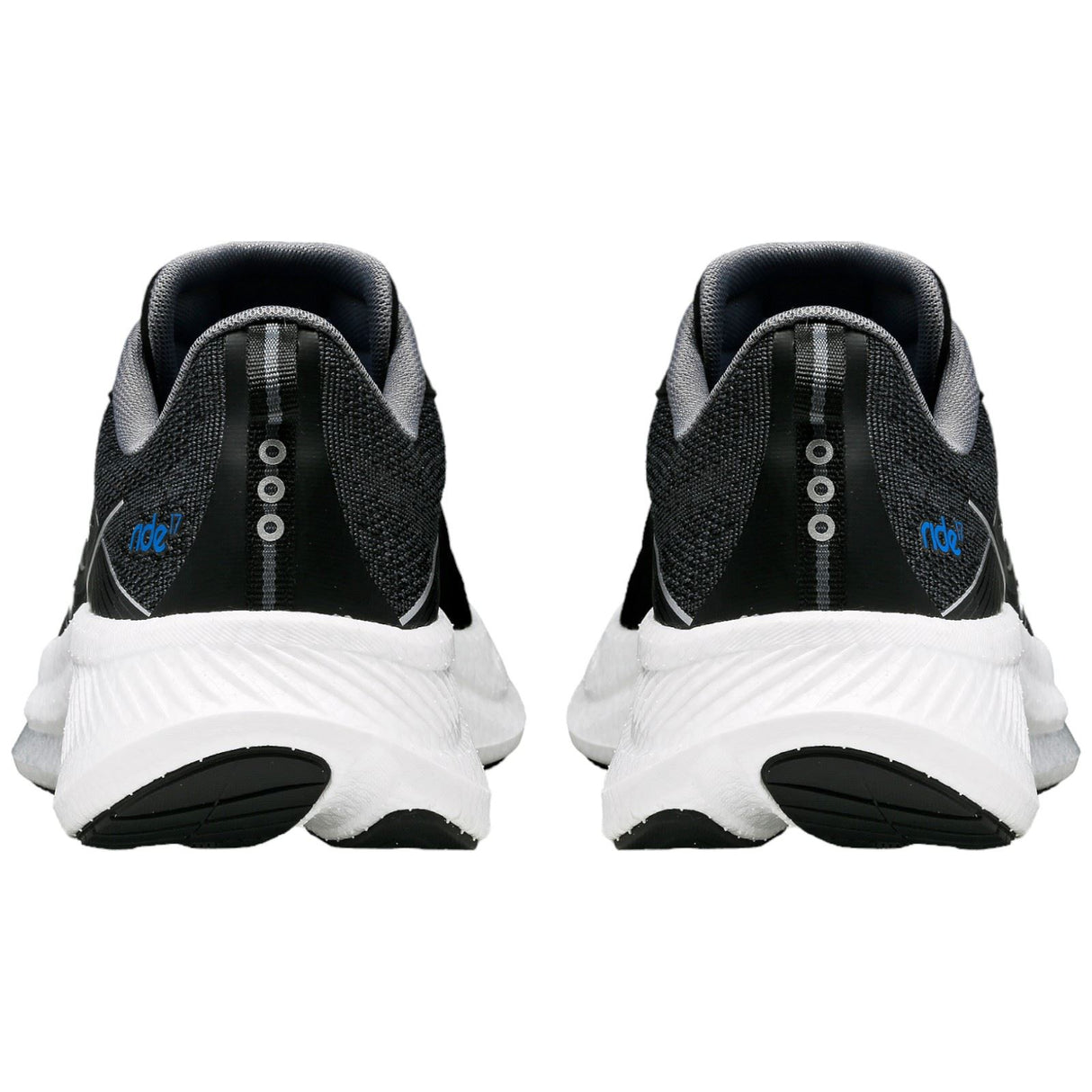 Saucony Mens Ride 17 Black