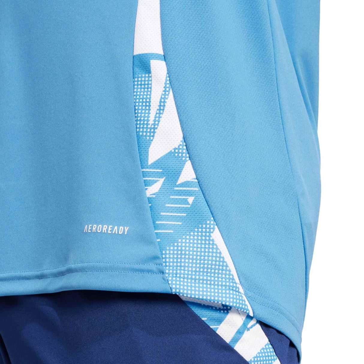 adidas France 24 Training Singlet Blue
