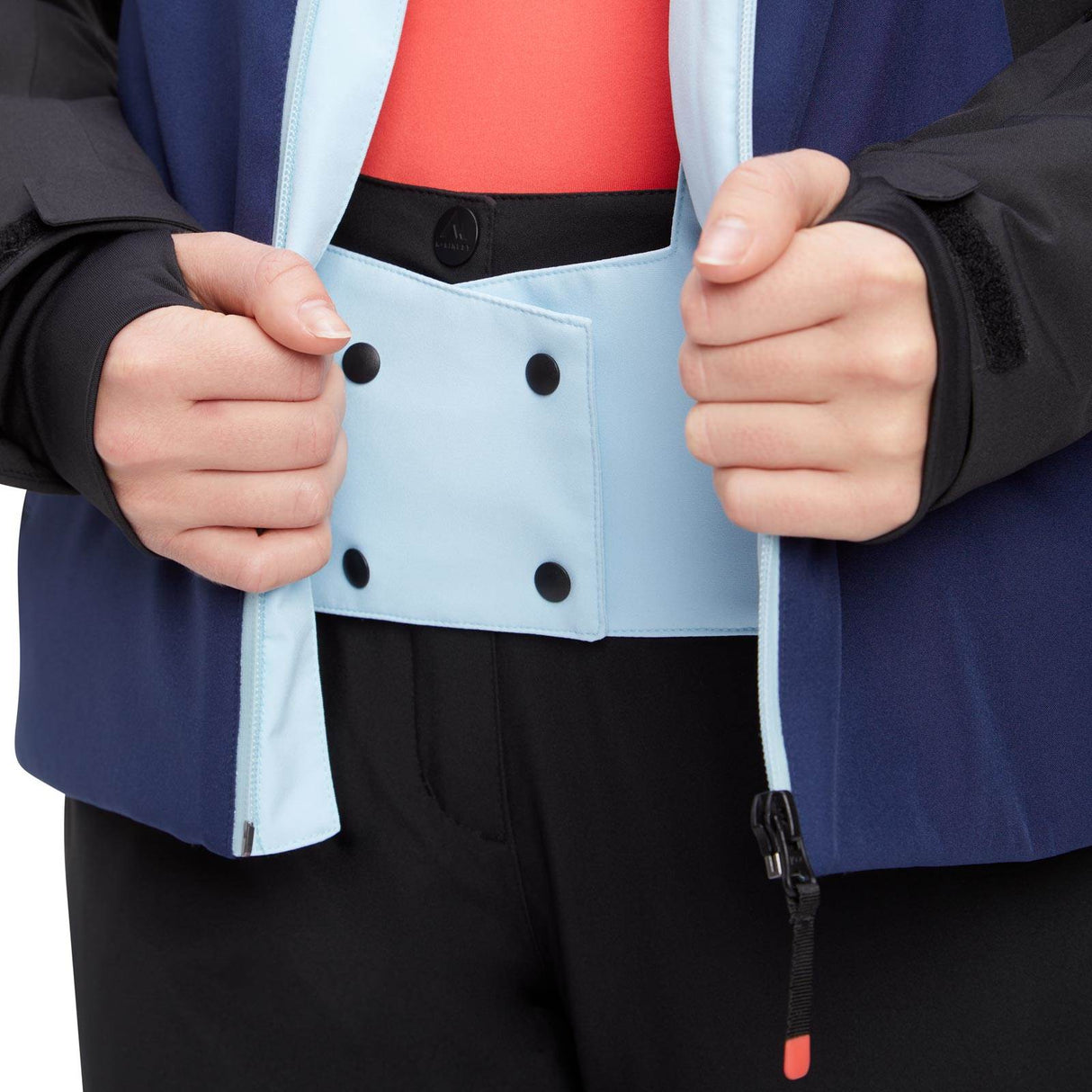 MCKINLEY Doro W Jacket Padded BLUE