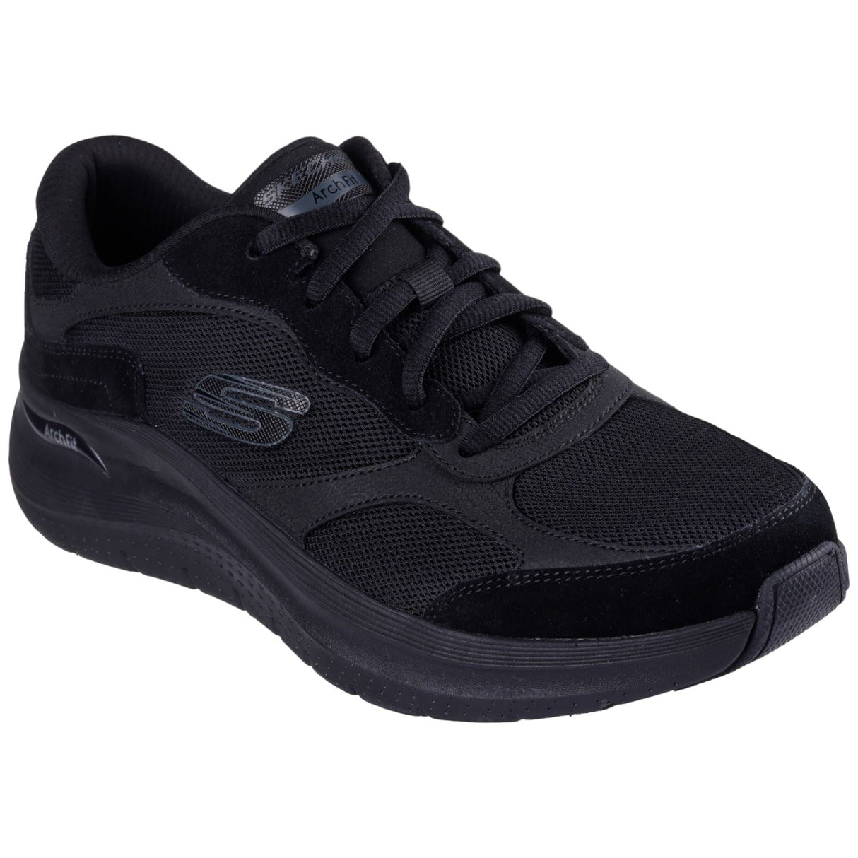 Skechers Mens Arch Fit 2 The Keep Black