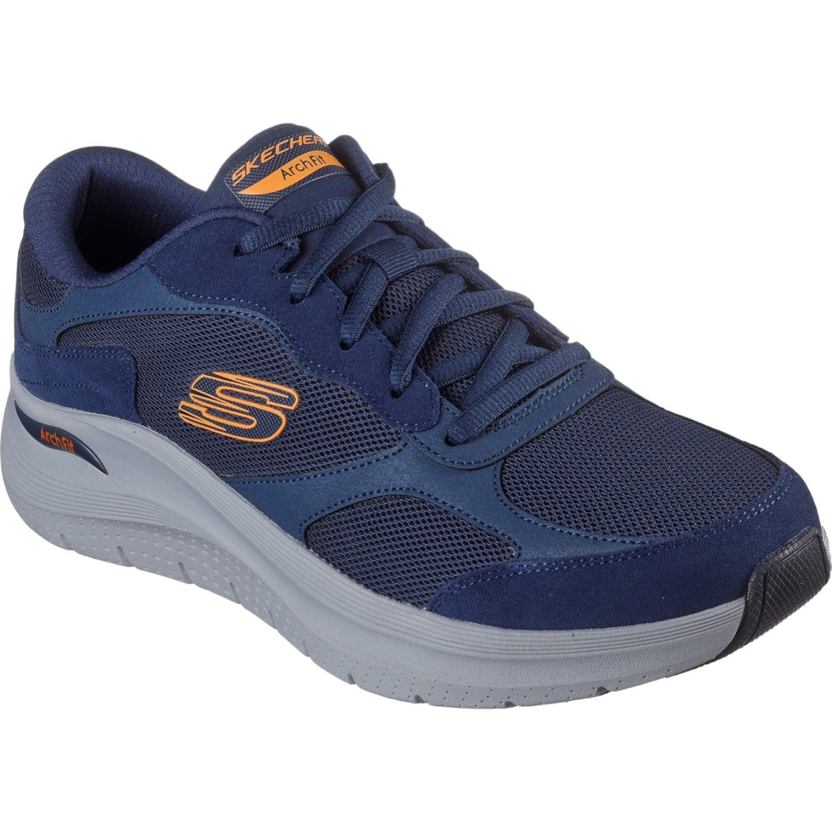 Skechers Mens Arch Fit 2 The Keep Navy