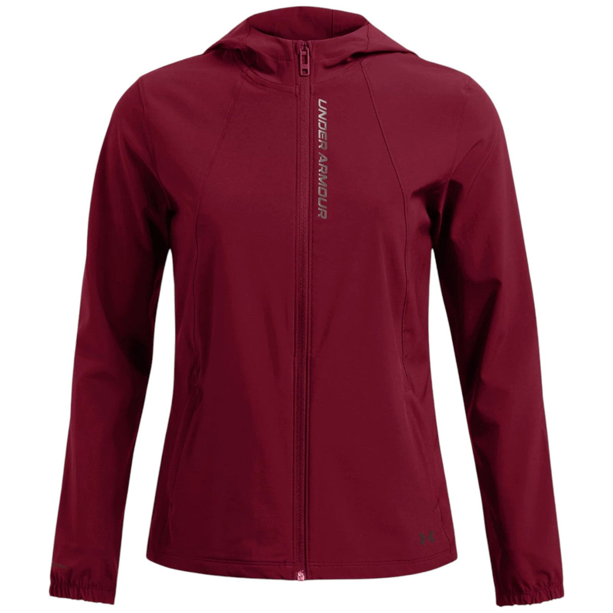UA Outrun The Storm Wmns Jacket Red