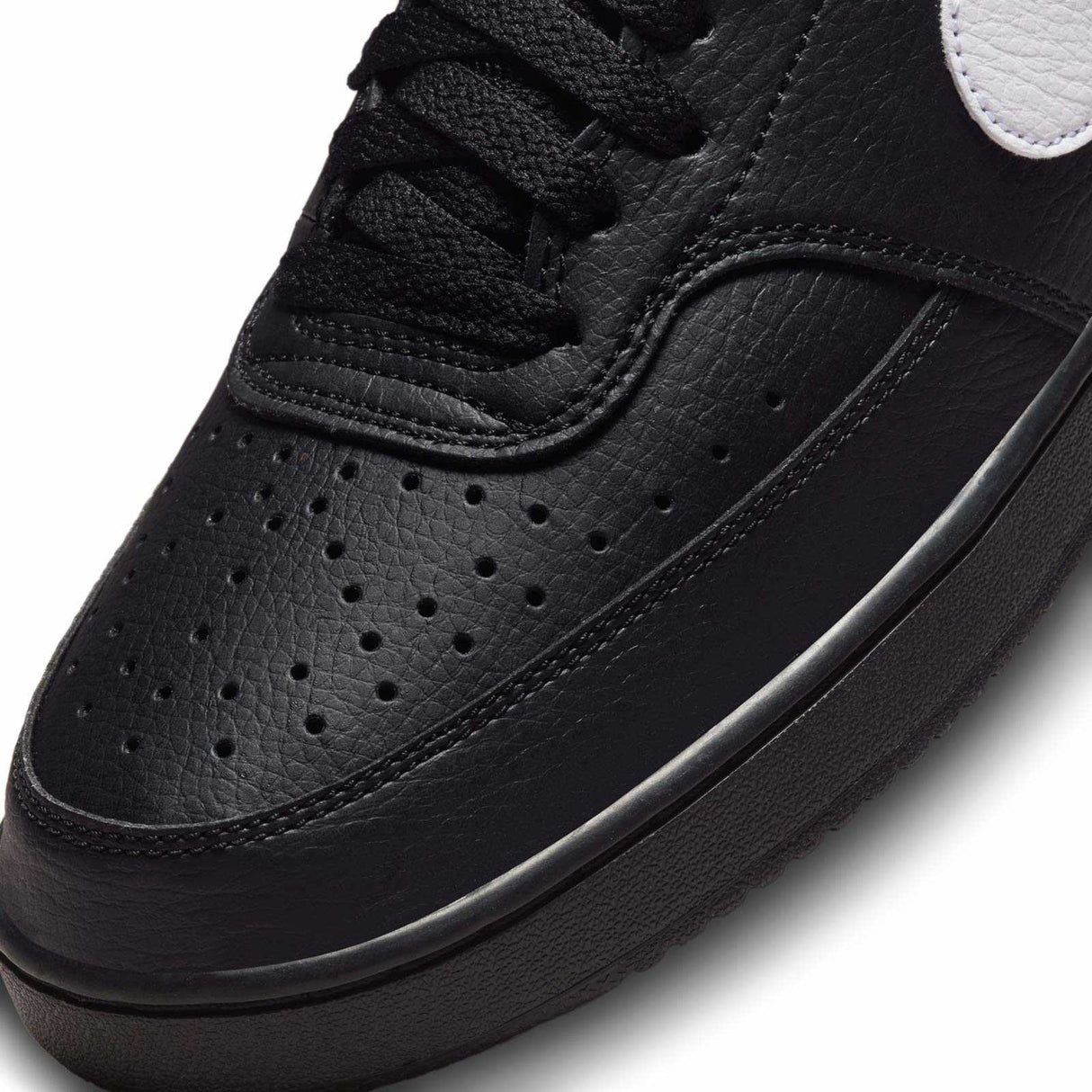 Nike Mens Court Vision Low Black