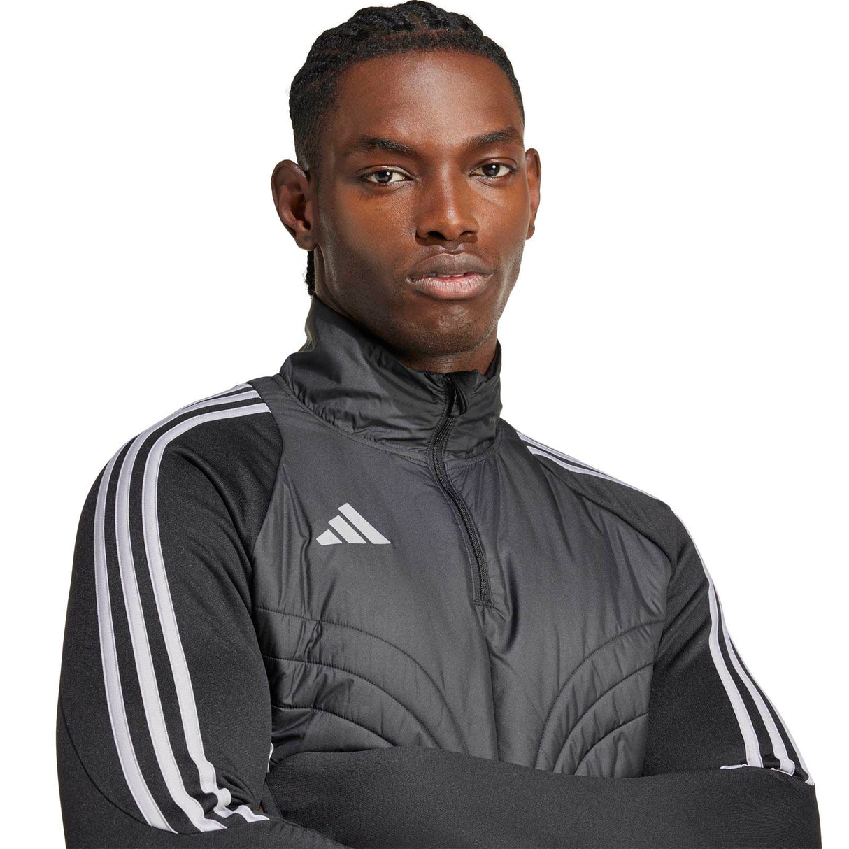 adidas Tiro24 Wintop Mens HZ Top Black