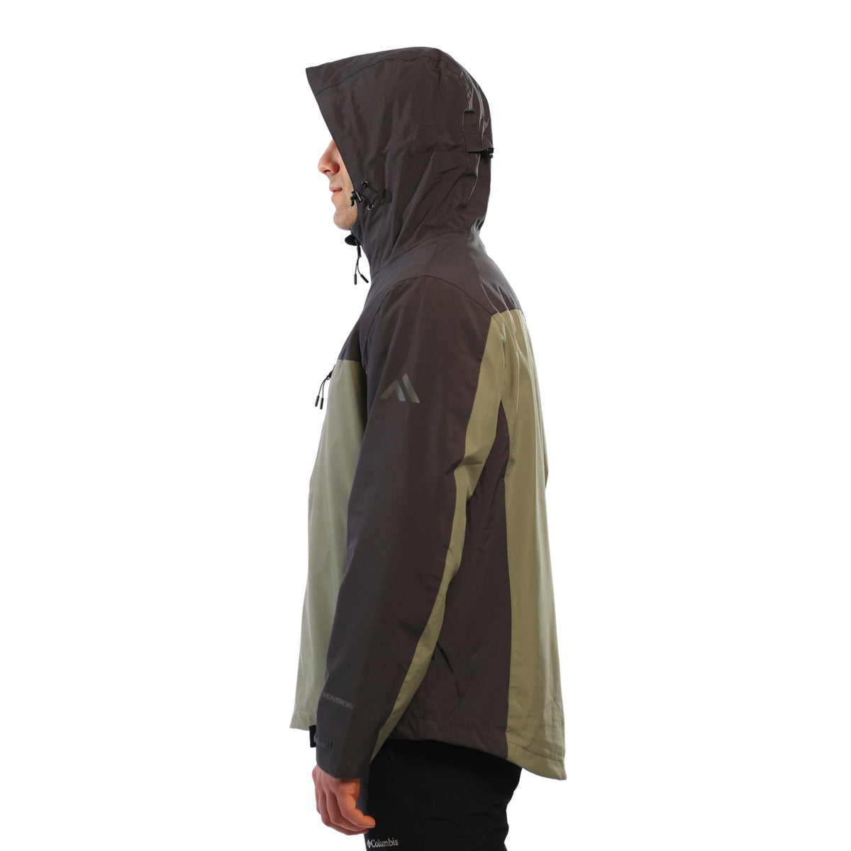Portwest Dunmore Mens Rain Jacket Green