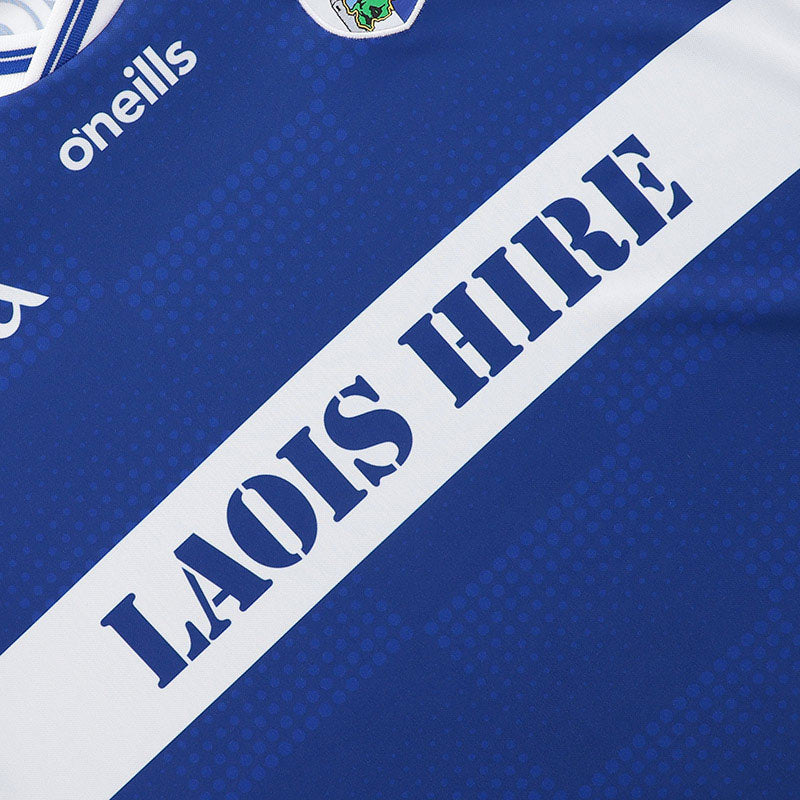 O'Neills Laois 25 Home Kids Jersey Blue